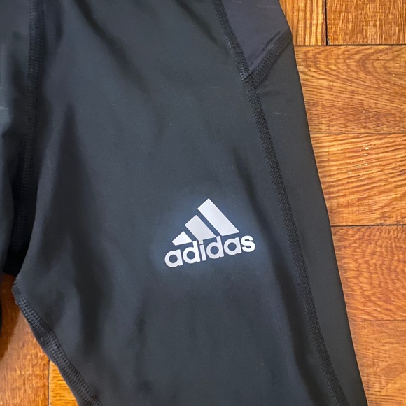 Adidas Techfit Primegreen Shorts Size S - Picture 2 of 6